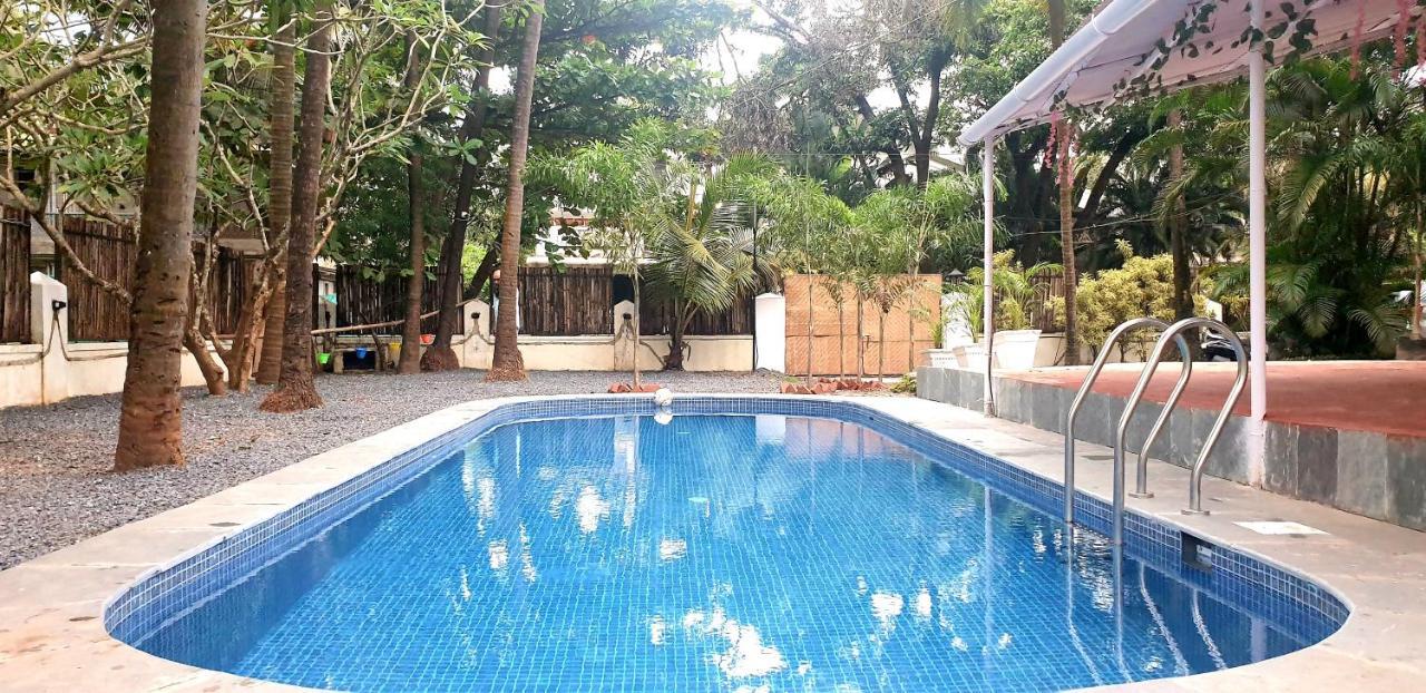 Gr Stays Private Pool Villa In Calangute 5 Mins To Baga Арпора Екстер'єр фото