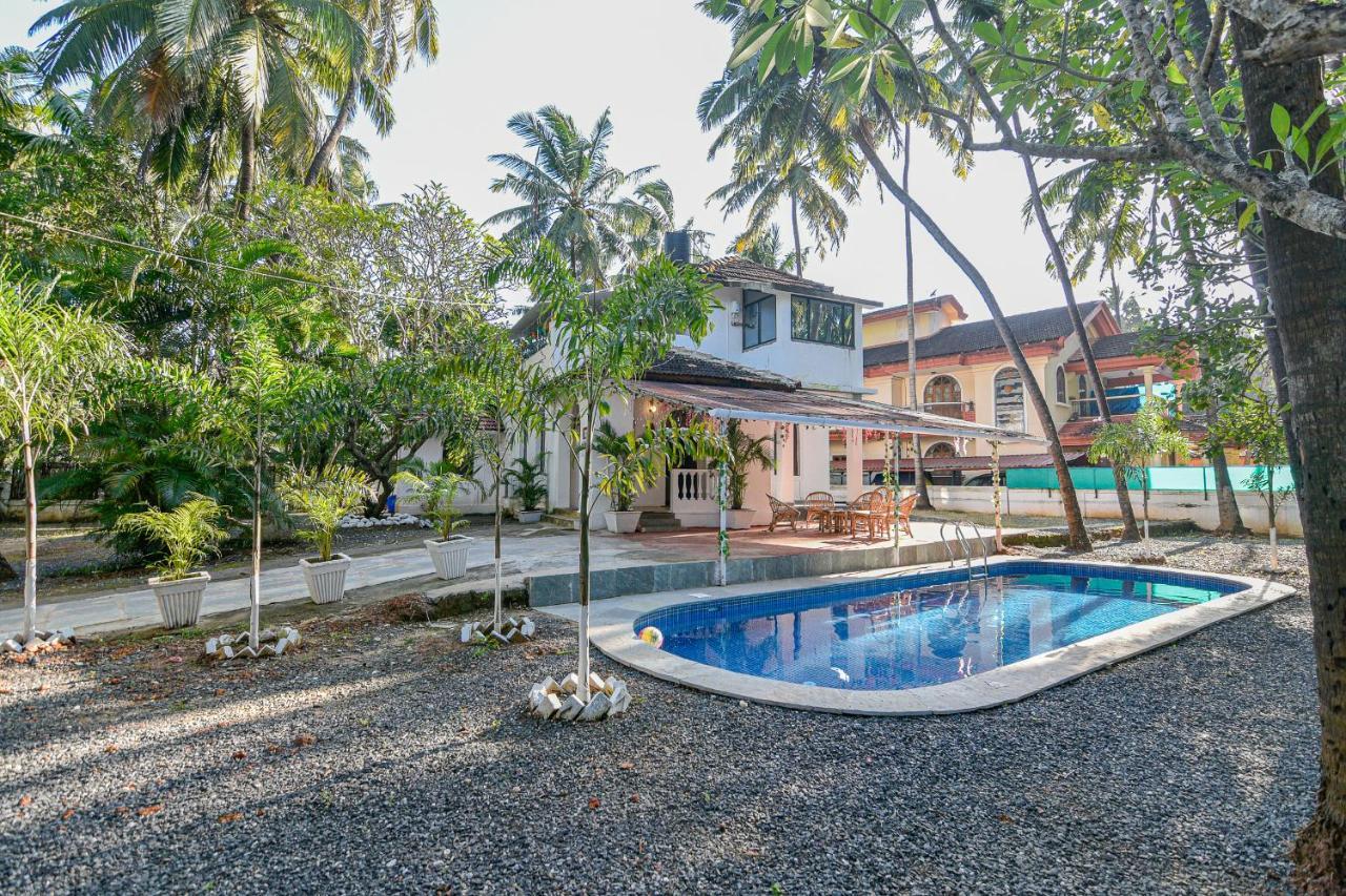 Gr Stays Private Pool Villa In Calangute 5 Mins To Baga Арпора Екстер'єр фото