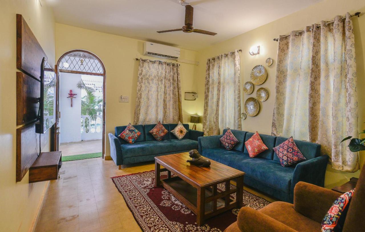 Gr Stays Private Pool Villa In Calangute 5 Mins To Baga Арпора Екстер'єр фото
