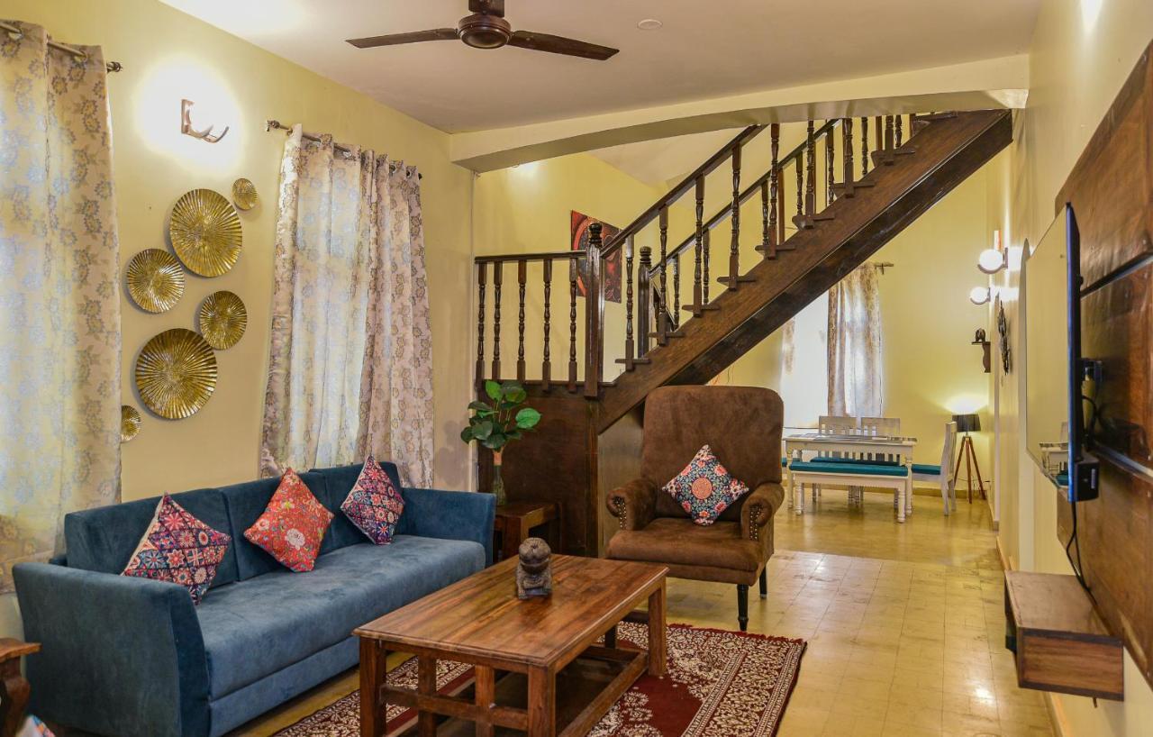 Gr Stays Private Pool Villa In Calangute 5 Mins To Baga Арпора Екстер'єр фото