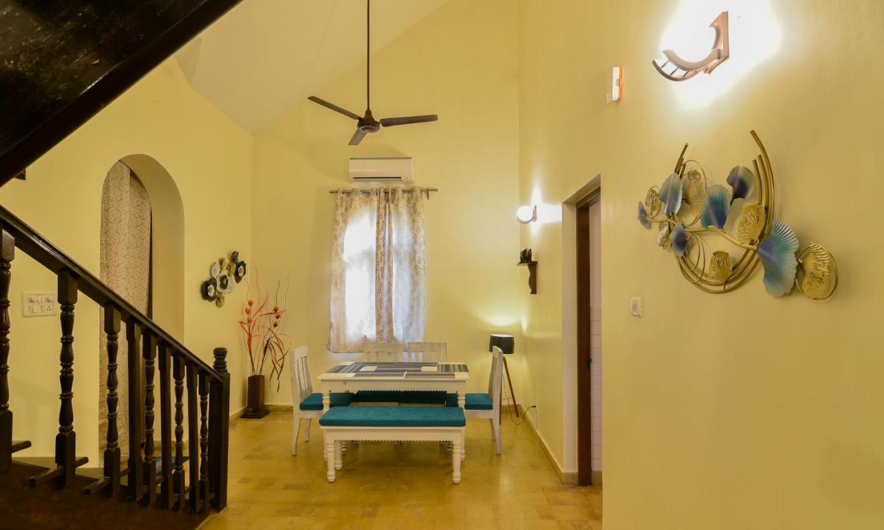 Gr Stays Private Pool Villa In Calangute 5 Mins To Baga Арпора Екстер'єр фото